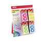 Cinta adhesiva apli neon para resaltar textos pack de 2 unidades colores surtidos