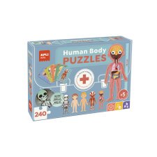 Puzle apli kids cuerpo humano 240 piezas