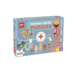 Puzle apli kids cuerpo humano 240 piezas