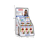 Expositor sobremesa giotto contra el bullying