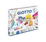 Set creativo giotto art lab manga