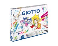 Set creativo giotto art lab manga
