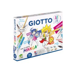 Set creativo giotto art lab manga