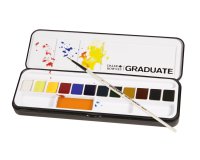 Acuarela daler rowney graduate caja metal de 12 unidades colores surtidos