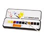 Acuarela daler rowney graduate caja metal de 12 unidades colores surtidos