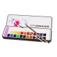 Acuarela daler rowney graduate caja metal de 24 unidades colores surtidos