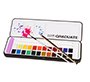 Acuarela daler rowney graduate caja metal de 24 unidades colores surtidos