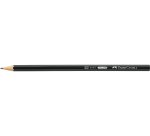 Lapices de grafito faber castell blackmatt 1111 hb
