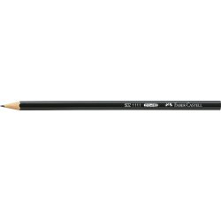 Lapices de grafito faber castell blackmatt 1111 hb