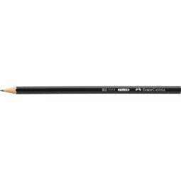 Lapices de grafito faber castell blackmatt 1111 hb