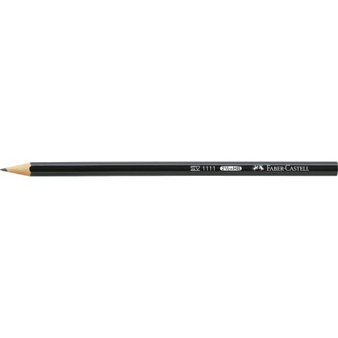 Lapices de grafito faber castell blackmatt 1111 hb