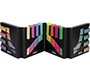 Rotulador faber castell fluorescente textliner 46 set escritorio de 16 unidades colores surtidos