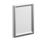 Expositor mural durable din a3 marco aluminio 460x340x24 mm