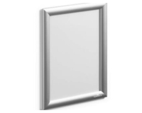 Expositor mural durable din a3 marco aluminio 460x340x24 mm
