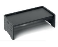 Soporte durable effect para monitor ajustable 3 posiciones peso maximo 10 kg color antracita 496x162x260