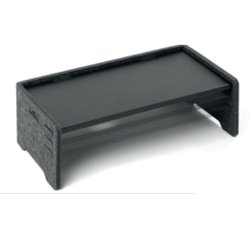 Soporte durable effect para monitor ajustable 3 posiciones peso maximo 10 kg color antracita 496x162x260