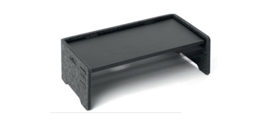 Soporte durable effect para monitor ajustable 3 posiciones peso maximo 10 kg color antracita 496x162x260