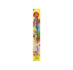 Plastilina jovi barra 15 gr estuche de 37 unidades colores surtidos