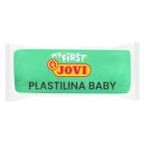 Plastilina jovi my first baby super blanda 38 g color verde caja de 18 unidades