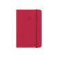 Cuaderno con gomilla antartik notes tapa blanda a5 hojas lisas rojo 80 hojas 80 gr fsc