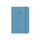 Cuaderno con gomilla antartik notes tapa blanda a5 hojas cuadricula azul claro 80 hojas 80 gr fsc