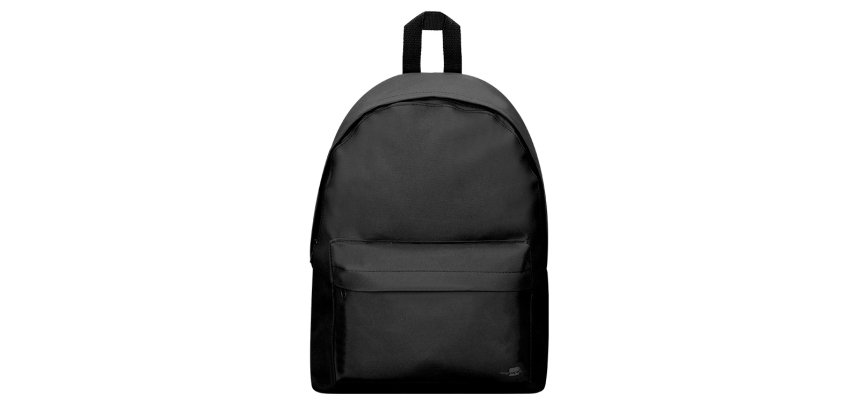 Mochila liderpapel start 1 compartimento negro 10 l 400x125x300 mm