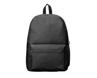 Mochila liderpapel core con compartimento lateral elastico negro 15 l 400x125x300 mm