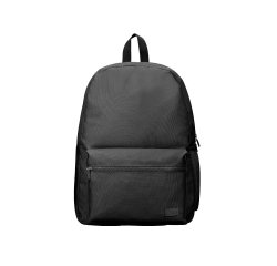 Mochila liderpapel core con compartimento lateral elastico negro 15 l 400x125x300 mm