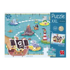 Puzzle goula jumbo xxl piratas 48 piezas