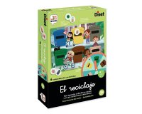 Juego diset didactico yo aprendo cuidando el planeta pequeñas acciones