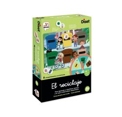 Juego diset didactico yo aprendo cuidando el planeta pequeñas acciones