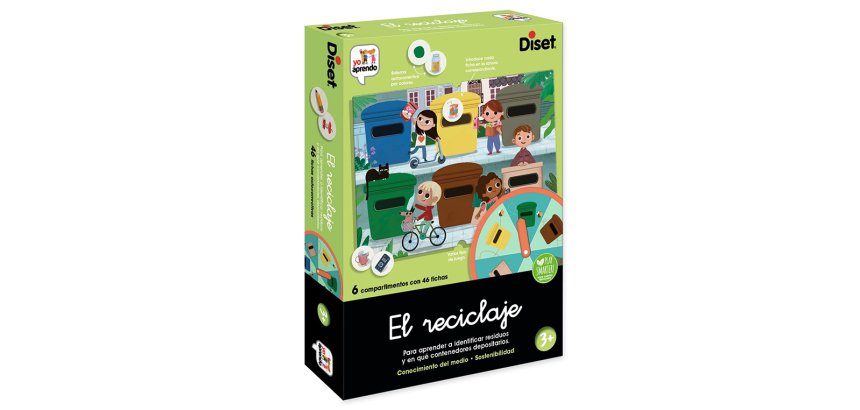 Juego diset didactico yo aprendo cuidando el planeta pequeñas acciones