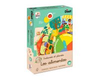 Juego diset didactico yo aprenda cuidando el planeta los alimentos