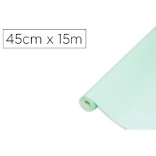 Rollo adhesivo d-c-fix verde menta ancho 45 cm largo 15 mt