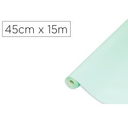 Rollo adhesivo d-c-fix verde menta ancho 45 cm largo 15 m