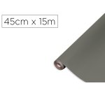 Rollo adhesivo d-c-fix gris taupe ancho 45 cm largo 15 m