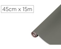 Rollo adhesivo d-c-fix gris taupe ancho 45 cm largo 15 mt