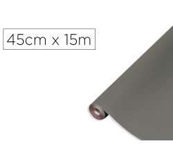 Rollo adhesivo d-c-fix gris taupe ancho 45 cm largo 15 m