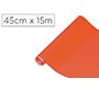 Rollo adhesivo d-c-fix naranja ancho 45 cm largo 15 mt