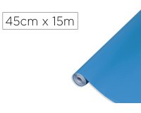 Rollo adhesivo d-c-fix azul aire ancho 45 cm largo 15 mt