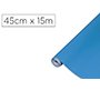 Rollo adhesivo d-c-fix azul real ancho 45 cm largo 15 m