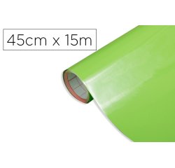 Rollo adhesivo d-c-fix verde manzana ancho 45 cm largo 15 mt