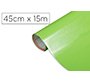 Rollo adhesivo d-c-fix verde manzana ancho 45 cm largo 15 m