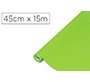 Rollo adhesivo d-c-fix verde manzana mate ancho 45 cm largo 15 m