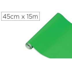 Rollo adhesivo d-c-fix verde ancho 45 cm largo 15 mt