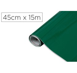 Rollo adhesivo d-c-fix verde esmeralda ancho 45 cm largo 15 mt