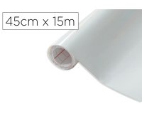 Rollo adhesivo d-c-fix blanco ancho 45 cm largo 15 mt