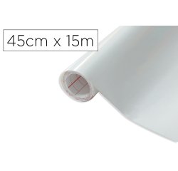 Rollo adhesivo d-c-fix blanco ancho 45 cm largo 15 mt
