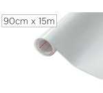 Rollo adhesivo d-c-fix blanco ancho 90 cm largo 15 m