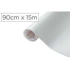 Rollo adhesivo d-c-fix blanco ancho 90 cm largo 15 mt